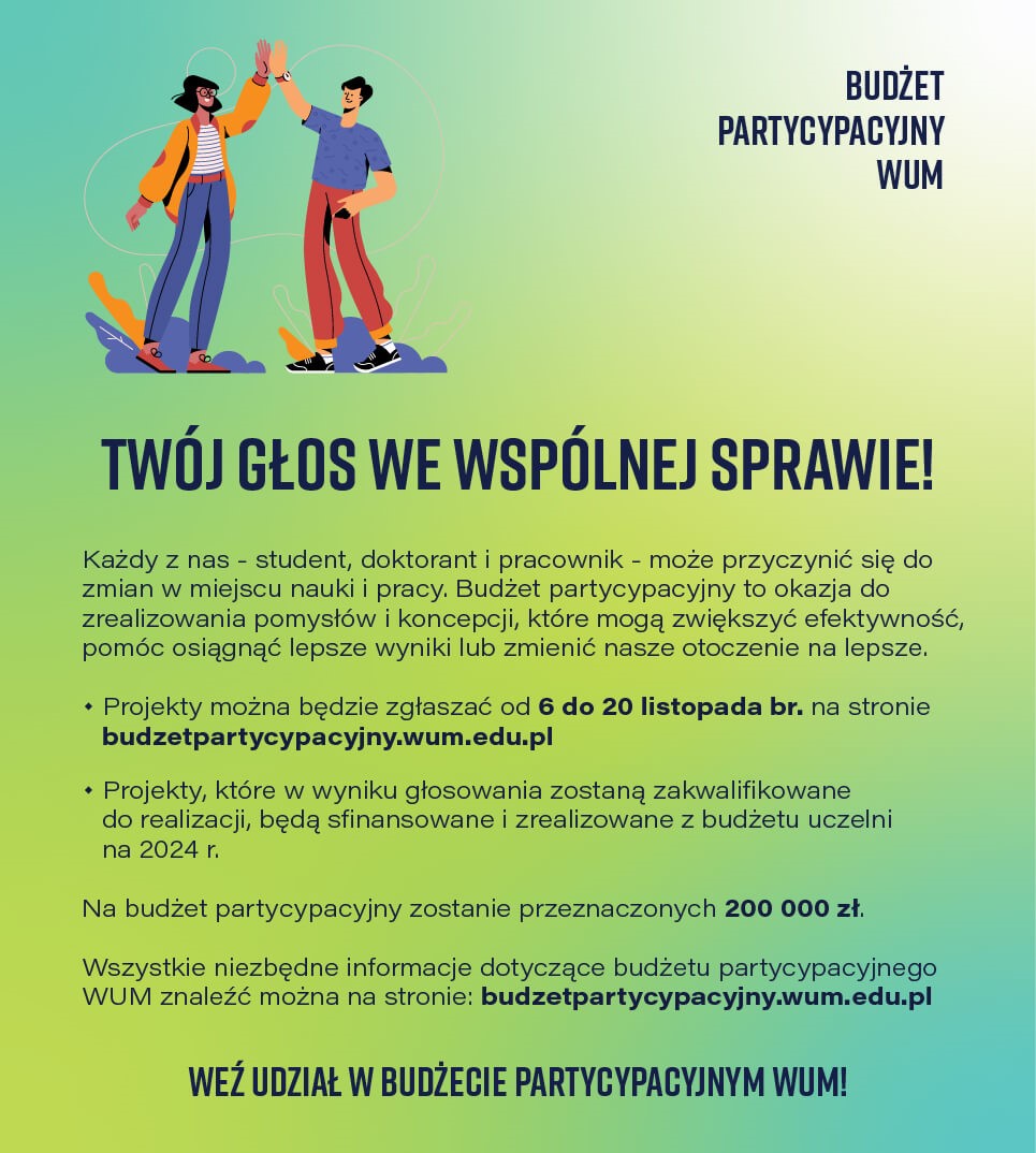 Budżet Partycypacyjny WUM